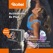 Rollei ACTIONCAM 8S PLUS Manual De Instrucciones