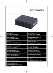 König CMP-TELVIEW3 Manual De Uso