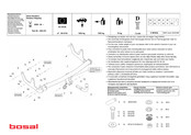 bosal 036-241 Instrucciones De Montaje