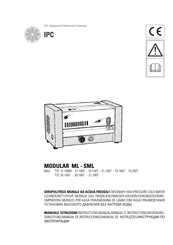 IPC TST 15.150T Manual De Instrucciones