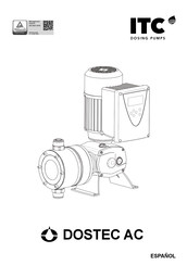 ITC DOSTEC-AC Manual De Instrucciones Y Operación