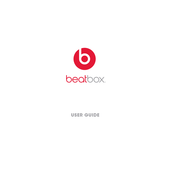 Beats by Dr Dre Beatbox Manual Del Usuario