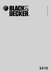 Black and Decker SCUMBUSTER S410 Manual Del Usuario