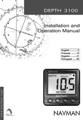 Navman DEPTH 3100 Manual De Instalacion E Instrucciones De Uso