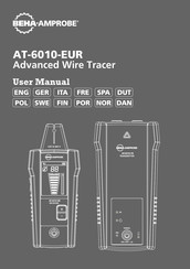 Amprobe AT-6010-EUR Manual De Usuario