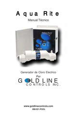 Goldline Aqua Rite Manual Tecnico Del Instalador Y Del Usario