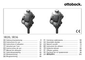 Ottobock 3R36 Instrucciones De Uso