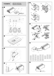 Dometic DSP2012C Instrucciones De Montaje Y D’uso