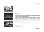 Ford Hobby T 600 GFLC 2009 Instrucciones De Empleo