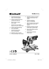 EINHELL TE-MS 2112 L Manual De Instrucciones Original