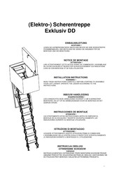 Roto Columbus Exklusiv DD Instrucciones De Montaje