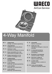 Waeco 4-Way Manifold Instrucciones De Montaje