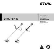 Stihl FSA 90 Manual De Instrucciones