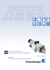 Krautzberger M-10 Instrucciones De Servicio