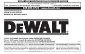 DeWalt DXH65FAV Manual De Instrucciones