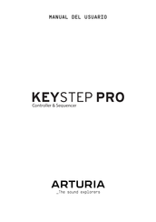 Arturia KEYSTEP PRO Manual Del Usuario