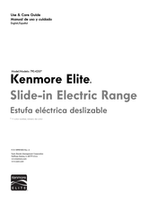 KENMORE ELITE 790.4255 Serie Manual De Uso