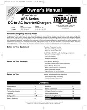 Tripp-Lite APS3636VR Manual Del Propietário