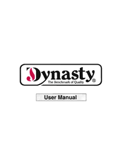 Dynasty 2400700000 Manual De Usuario