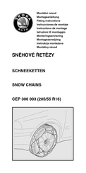 Skoda CEP 300 003 Instrucciones De Montaje