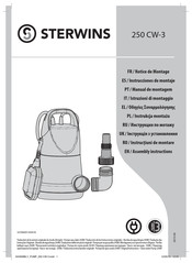 STERWINS 250 CW-3 Instrucciones De Montaje