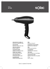 SOLAC SP7080 Instrucciones De Uso