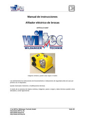 WilTec 61937 Manual De Instrucciones