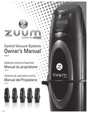 Eureka ZUUM ECV5400A Manual Del Propietário