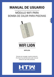 HTW WIFI LION Manual De Usuario