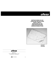 UFESA CC-9317 Instrucciones De Uso