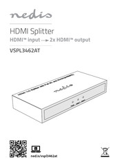 nedis VSPL3462AT Guia De Inicio Rapido