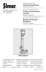 Simer 5020B-04 Manual Del Usuario