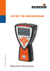 sewerin EX-TEC PM 500 Manual De Instrucciones