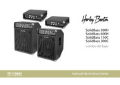 thomann Harley Benton SolidBass 150C Manual De Instrucciones