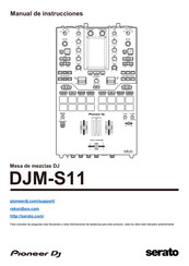 PIONEER DJ DJM-S11 Manual De Instrucciones