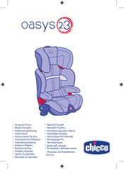 Chicco OASYS 2/3 FIXPLUS Instrucciones De Uso