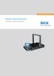 SICK Master Data Analyzer Instrucciones De Uso