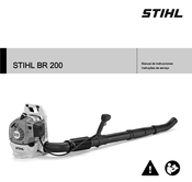 Stihl BR 200 Manual De Instrucciones