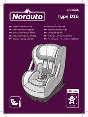 NORAUTO D16 Instrucciones De Uso