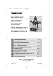 Dremel 335 Instrucciones De Funcionamiento Y Seguridad