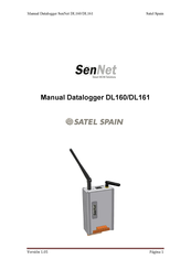 SATEL SPAIN SenNet DL160 Manual Del Usuario