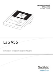 Xylem SI Analytics Lab 955 Instrucciones De Operación