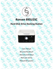 Ronsen 895U2SC Manual Del Usuario