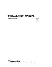 Thermador SGS365FS/01 Manual De Instrucciones