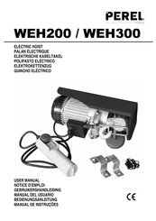 Perel Tools WEH200 Manual Del Usuario