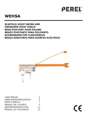 Perel Tools WEHSA Manual Del Usuario