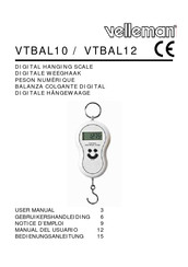 Velleman VTBAL15 Manual Del Usuario