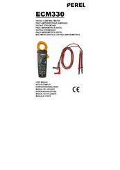 Perel Tools ECM330 Manual Del Usuario