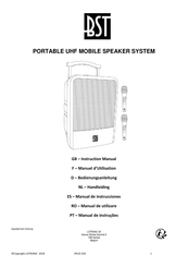 BST IPS10-250 Manual De Instrucciones