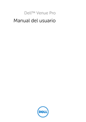 Dell Venue Pro Manual Del Usuario